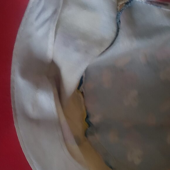 Vintage 80’s Disney Mickey Mouse Youth Kids Painters Hat~ Fresh Caps - Picture 7 of 11